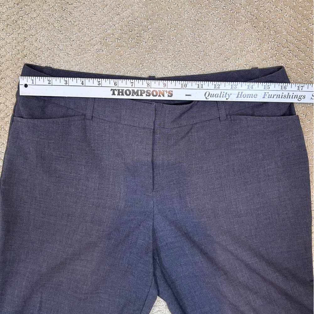 Worthington Modern Fit Gray Dress Pants - Picture 8 of 10